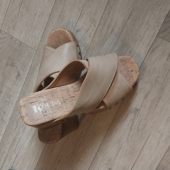 Korks Lynda Platform Sandal Size 7 - Picture 8 of 10